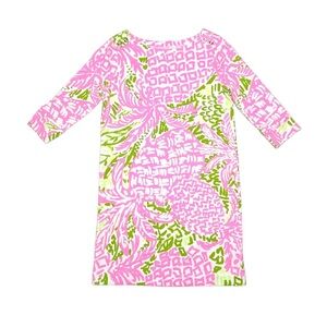LILLY PULITZER Sophie Pink Pineapple Dress